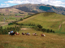 Ecuador-Highlands Riding Tours-Colonial Hacienda and Inca Trail